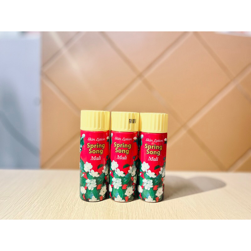 เเป้งน้ำประทันผิวสปริงซอง(SPRINGSONGMaliSkinLotion115มล