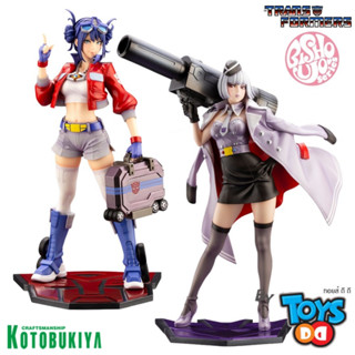 Kotobukiya TRANSFORMERS OPTIMUS PRIME &amp; MEGATRON DELUXE EDITION BISHOUJO STATUE