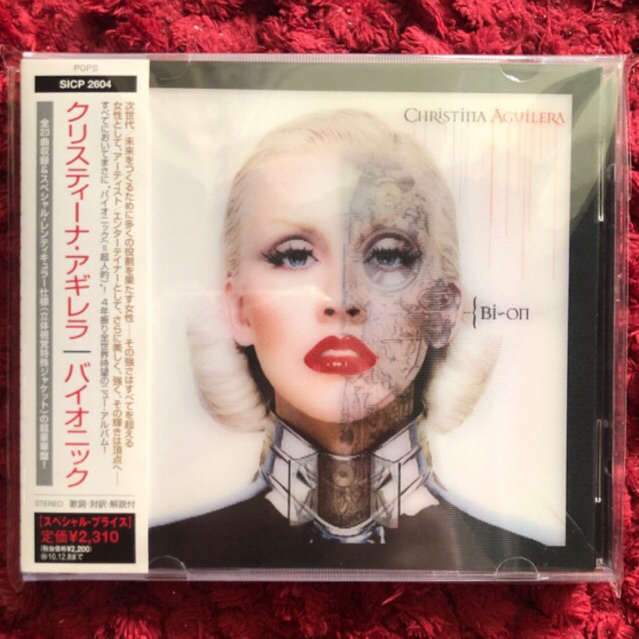 Christina Aguilera - Bionic (ซีดีเพลงสากล มือสอง)