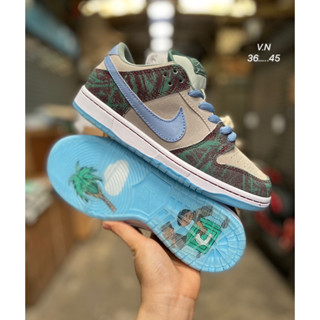 Crenshaw Skate Club x Dunk Low Hawaii Fuchsia size 36…45