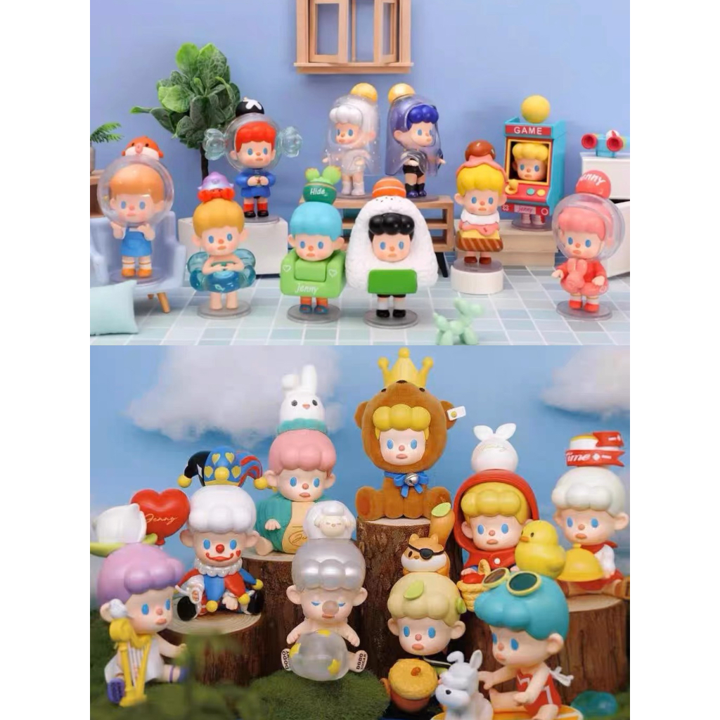 [แบบแยก] DoDo Jenny Fairy Tale Town รวมรุ่น series 👦🏻 52TOYS น้องน่ารัก ของสะสม ของเล่น ของขวัญ Boy 