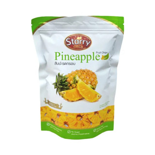 Starry สตาร์รี่ สับปะรดกรอบ Pineapple Chips 30g (exp.11/10/2023)