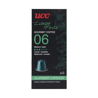 UCC ยูซีซี ลุงโกฟองเตกูร์เมต์คอฟฟี60 50g (5g.x10Capsules) exp.11/10/2023