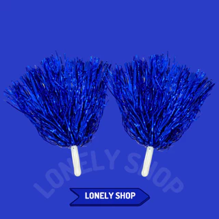 พู่เชียร์ กีฬาสี หนา ฟู หลากสี หนา 40G ราคาต่อคู่(สินค้าพร้อมส่ง)
