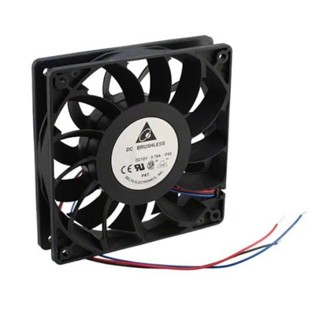 พัดลม Delta Fan FFB1212VH-F00 ขนาด 120x120mm ความเร็วรอบ 3400RPM