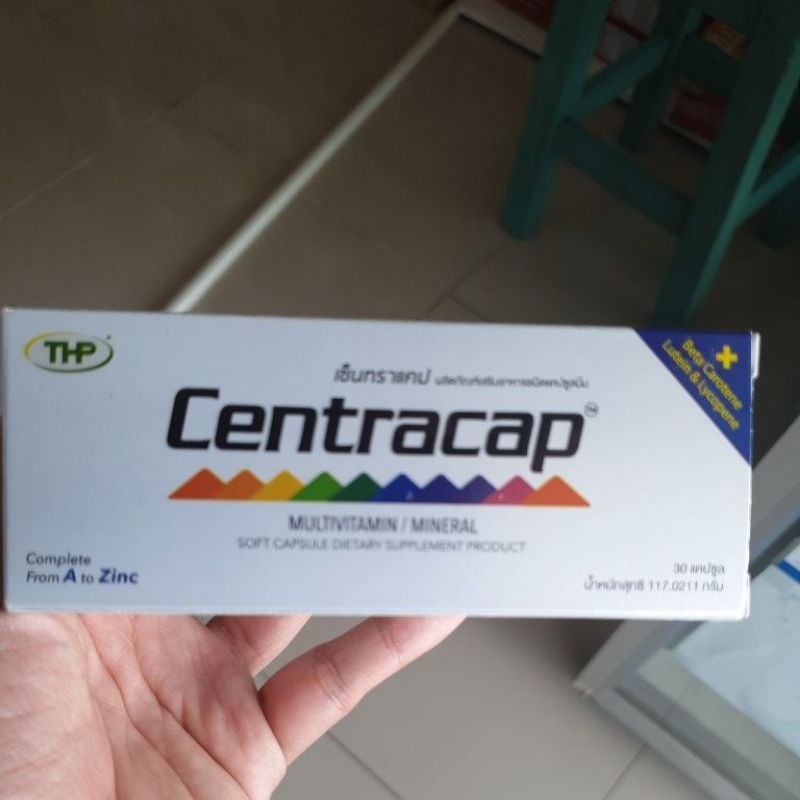 Centracap multivitamin