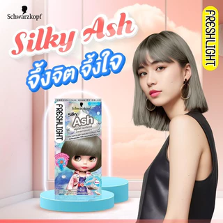ส่งฟรี/มีไลฟ์ โฟมเปลี่ยนสีผม Schwarzkopf Freshlight Foam Color ชวาร์สคอฟ ย้อมผม โฟมทำสีผม เปลี่ยนสีผม
