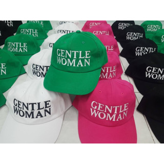 หมวกแก๊ป ลาย Gentle Woman 🧢