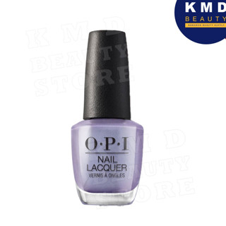 สีทาเล็บ OPI Nail Lacquer / Just a Hint of Pearl-ple - NLE97