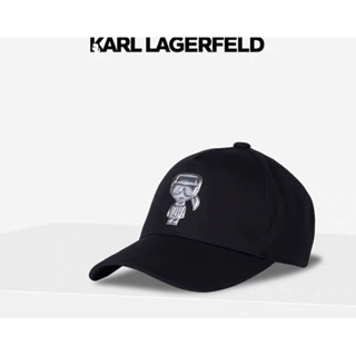 หมวก Basecap จากแบรนด์ KARL LAGERFELD