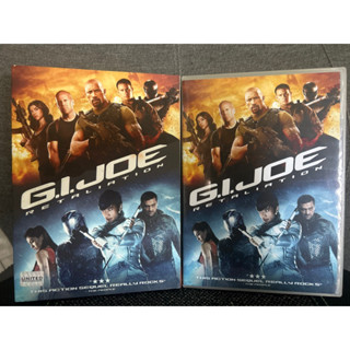 G.I.JOE Retaliation DVD ปกสวม มือ2 ภาษา EN/TH