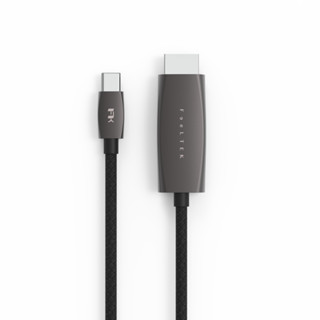 Feeltek Flexible USB-C to HDMI 4K 60Hz 180cm Cable รองรับ Smartphone / Laptop