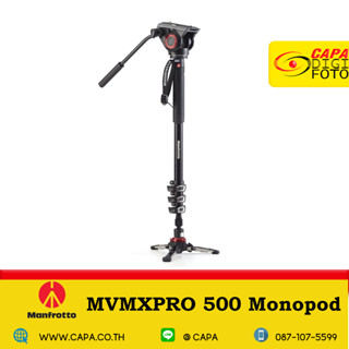 Manfrotto MVMXPRO 500 4section Monopod