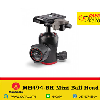 Manfrotto 494 MH494-BH Mini Ball Head MH494BH