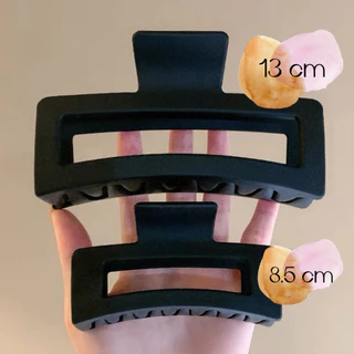 🔥Hot Item🔥 กิ๊บหนีบผมขนาดใหญ่ 13 cm กิ๊บสีเอริ์ธโทน