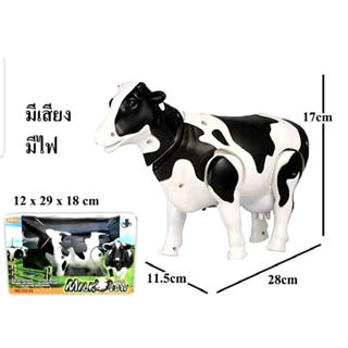 วัวใส่ถ่านเดินได้มีไฟมีเสียง 333-33/333-52