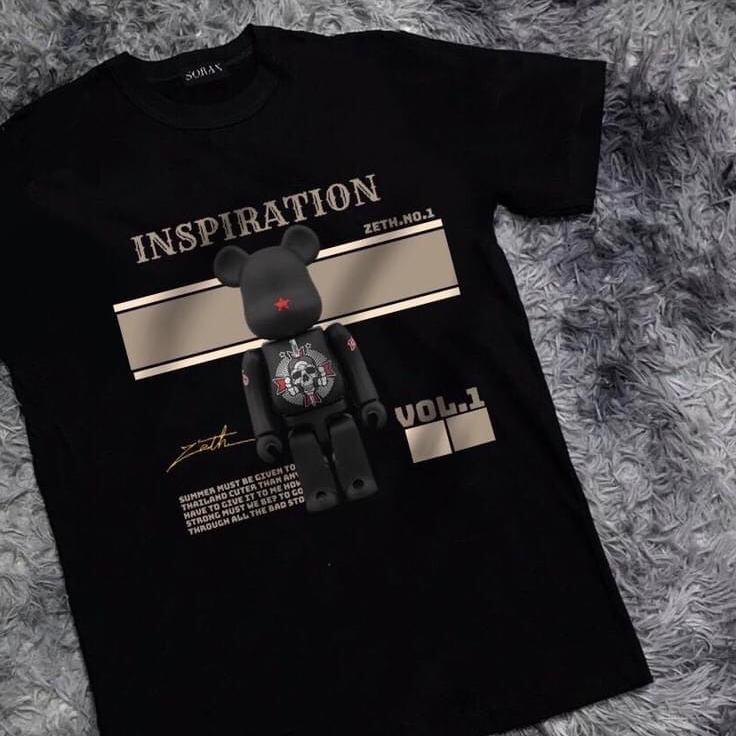 (พร้อมส่ง)เสื้อยืด SORAX INSPIRATION ผ้า Cotton เกรดส่งออก S13