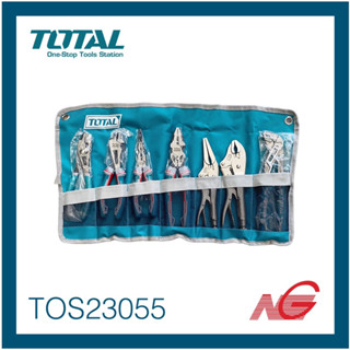 TOTAL โททอล คีมชุด 7 ตัวชุด รหัสสินค้า  TOS 23055