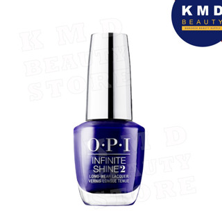 ส่งเร็ว ของแท้แน่นอน รับประกัน มี อย ทุกขวด สีทาเล็บ OPI Infinite Shine - Indignantly Indigo / ISL17 ตรงปก ส่งเร็ว