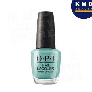 สีทาเล็บ OPI NAIL LACQUER-Verde Nice to Meet You / NLM84 ส่งเร็ว