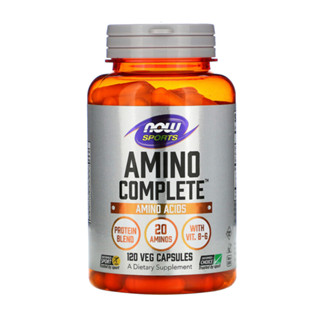 Now Foods, Amino Complete, 120 Veg Capsules