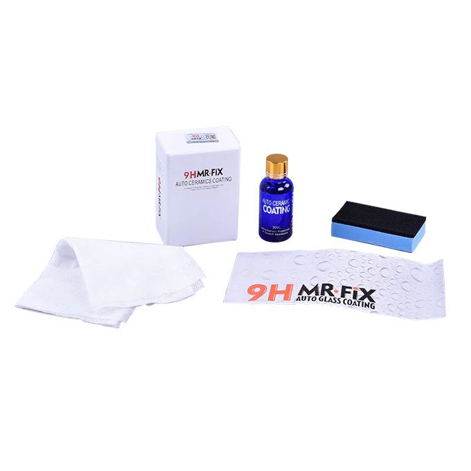 [ส่งทันที] MR.FIX 9H/10H/12H+ น้ำยาเคลือบแก้วเซรามิกกราฟิน สูตรเข้มข้น ขนาด 30/50/60ml. AUTO CERAMICS COATING thumbnail 5