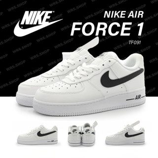 TF091 Nike Air Force 1 Low White and Blace