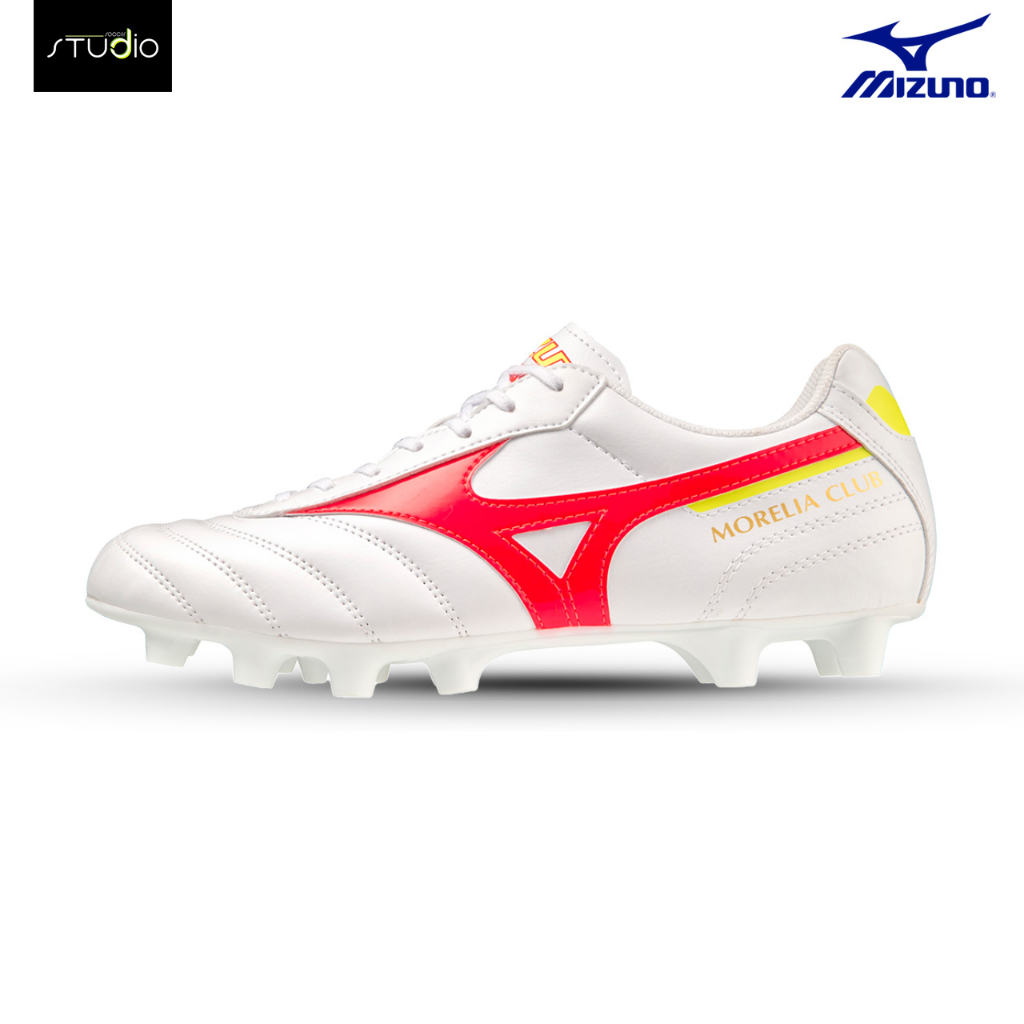 [สินค้าลิขสิทธิ์แท้ 100%] รองเท้าฟุตบอล MIZUNO MORELIA II CLUB 1664 WW