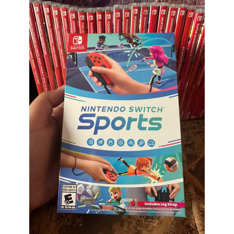 [มือ 2] Nintendo switch sports