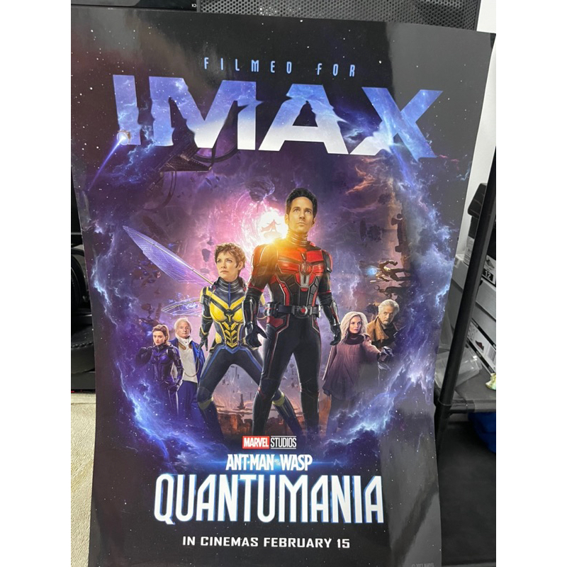 Poster Imax Marvel แท้ 100%
