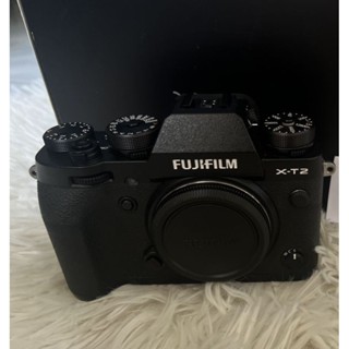 กล้อง fuji x-t2 สีดำ สภาพสวย มือสอง (บอดี้)​