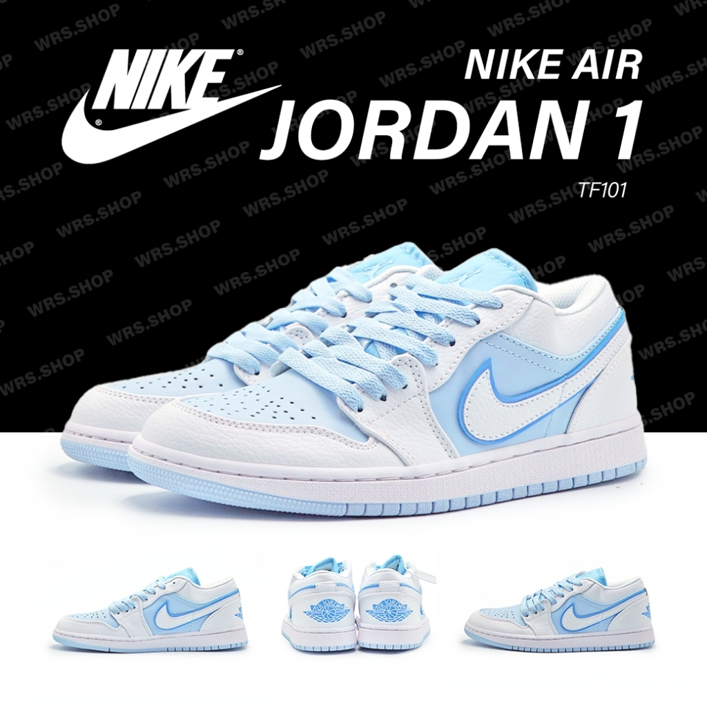 TF101 Nike Air Jordan 1 Low Ice Blue