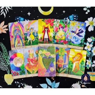 Playful Heart Tarot ไพ่ยิปซีสีน้ำลายเส้นน่ารักสดใส ไพ่ยิปซี ไพ่ทาโร่ต์ ไพ่ออราเคิล Tarot Oracle Cards