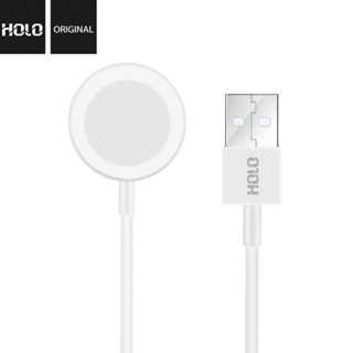 สายชาร์จ APWatch Wireless Charger รองรับ Series SE,1,2,3,4,5,6,7 และ 8 HOLO USB / Type-C