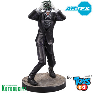 Kotobukiya BATMAN THE KILLING JOKE THE JOKER ”One Bad Day” ARTFX STATUE