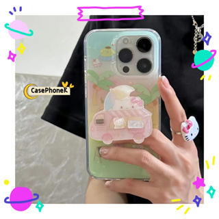 ✨จัดส่งภายใน 24 ชม✨เคสไอโฟน12 13 14 Pro For 11 ความนิยม การ์ตูน เรียบง่าย หวานสวย ฤดูร้อน เรียบง่าย การป้องกันการตก Case