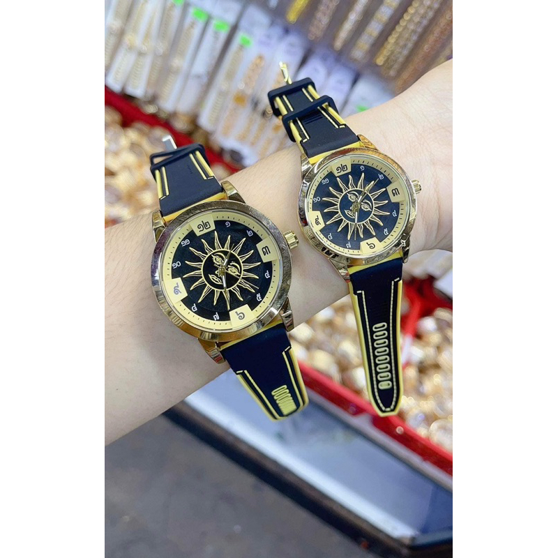 SANTA WATCH นาฬิกาข้อมือผู้ชายและผู้หญิง นาฬิกาแฟชั่นนาฬิกากันน้ำของแท้100%มีหลายสีให้เลือกจร้า