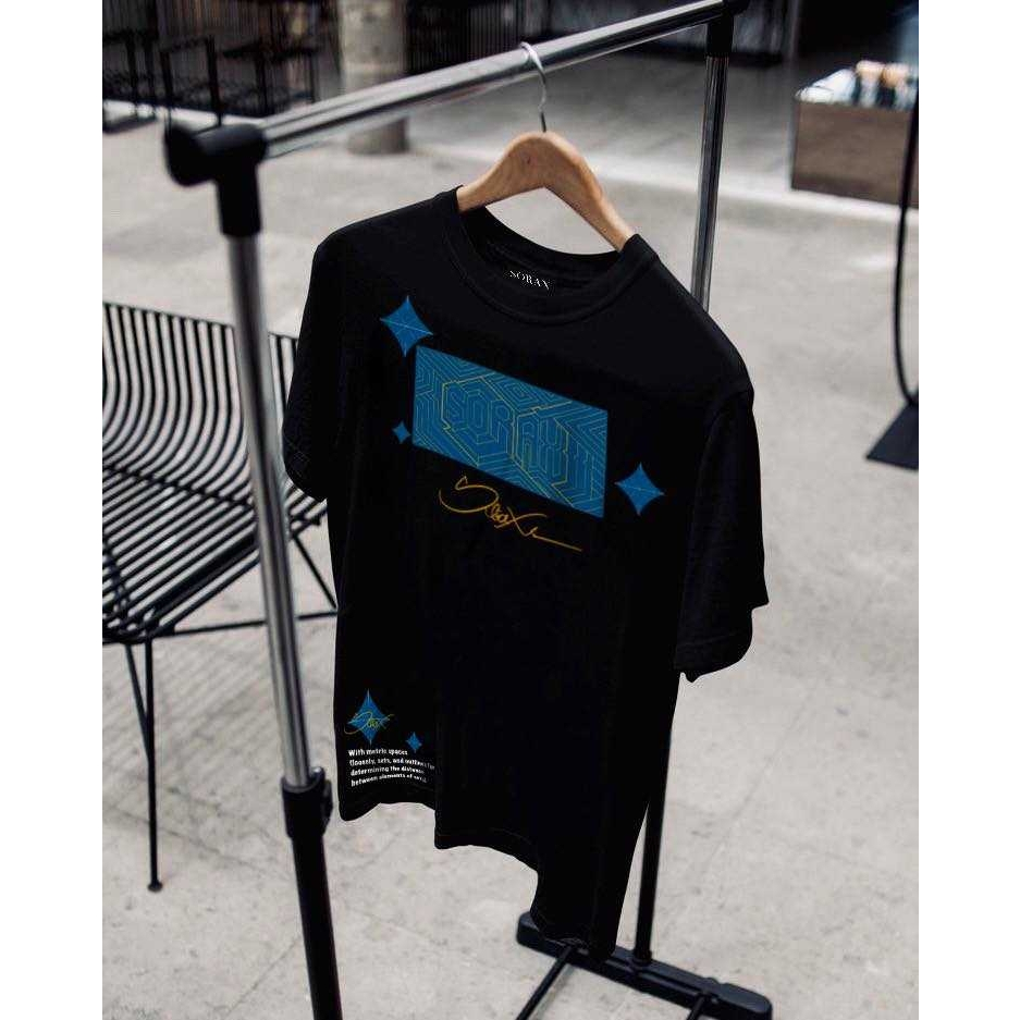 (พร้อมส่ง)เสื้อยืด Blue Sorax ผ้า Cotton เกรดส่งออก S29