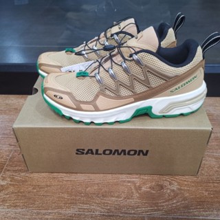 ขาย Salomon ACS + OG สี Taffy / Jolly Green ของใหม่ แบบ Lisa Blackpink ใส่ ไซส์ 10.5US 28.5CM ของแท้ พร้อมส่ง