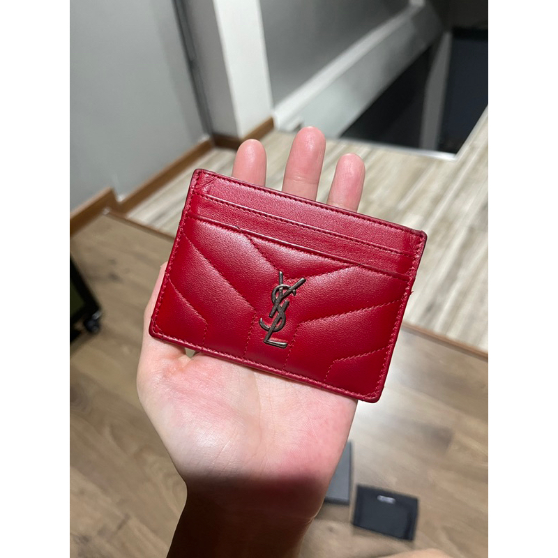 ysl cardholder ของแท้100%