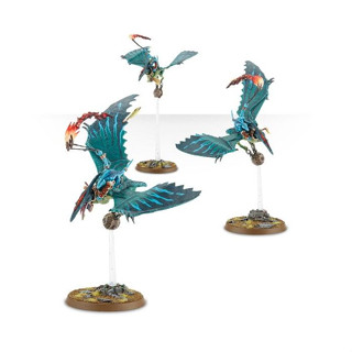 Warhammer AOS : Seraphon : Terradon Riders