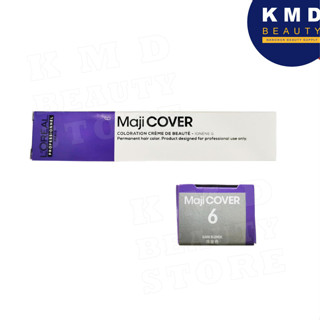 LOréal Professionnel - Majicover Dack Blonde #6  - 50ml ครีมเปลี่ยนสีผมลอรีอัล เบอร์ 6 สีบลอนด์เข้ม ของแท้ส่งเร็วมา