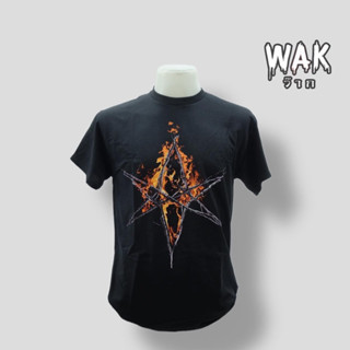 เสื้อวง BRING ME THE HORIZON (BMTH) ลิขสิทธิ์แท้100% ลาย Flaming Hex