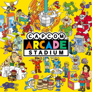 Capcom Arcade Stadium Packs 1, 2, and 3 เกม PC Game เกมคอมพิวเตอร์ Downloads USB Flash Drive