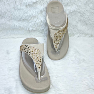 รองเท้า Fitflop ของผู้หญิงรุ่นมาใหม่สินค้าขายดีพื้นนุ่มใส่สบายเท้า