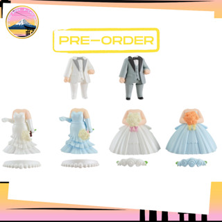 [พรีออเดอร์] Nendoroid More: Dress Up Wedding 02