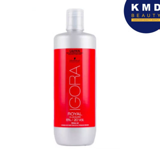 ไฮโดรเจน SCHWARZKOPF IGORA ROYAL OIL DEVELOPER CREAM 1000 ml