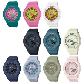 G-SHOCK MiNi l GMA-S2100 Series l GMA-S2100BS-3A,GMA-S2100GA-1A,GMA-S2100BA-2A1