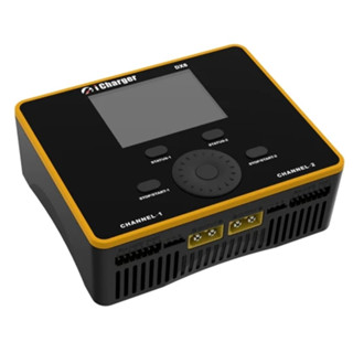 เครื่องชาร์จ Charger ยี่ห้อ iCharger DX6 Dual Channel 1500W 50A LiPo 2x6S