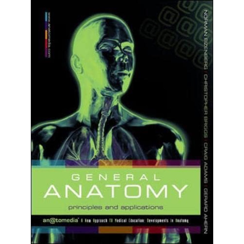 [หนังสือ] General Anatomy แพทยศาสตร์ กายวิภาคศาสตร์ atlas of human clinical medicine medical english